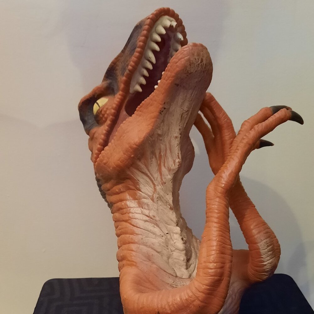 1996 Jurassic Park Dinosaur Puppet